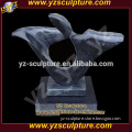 hand carved stone abstract sculptures for garden decoration